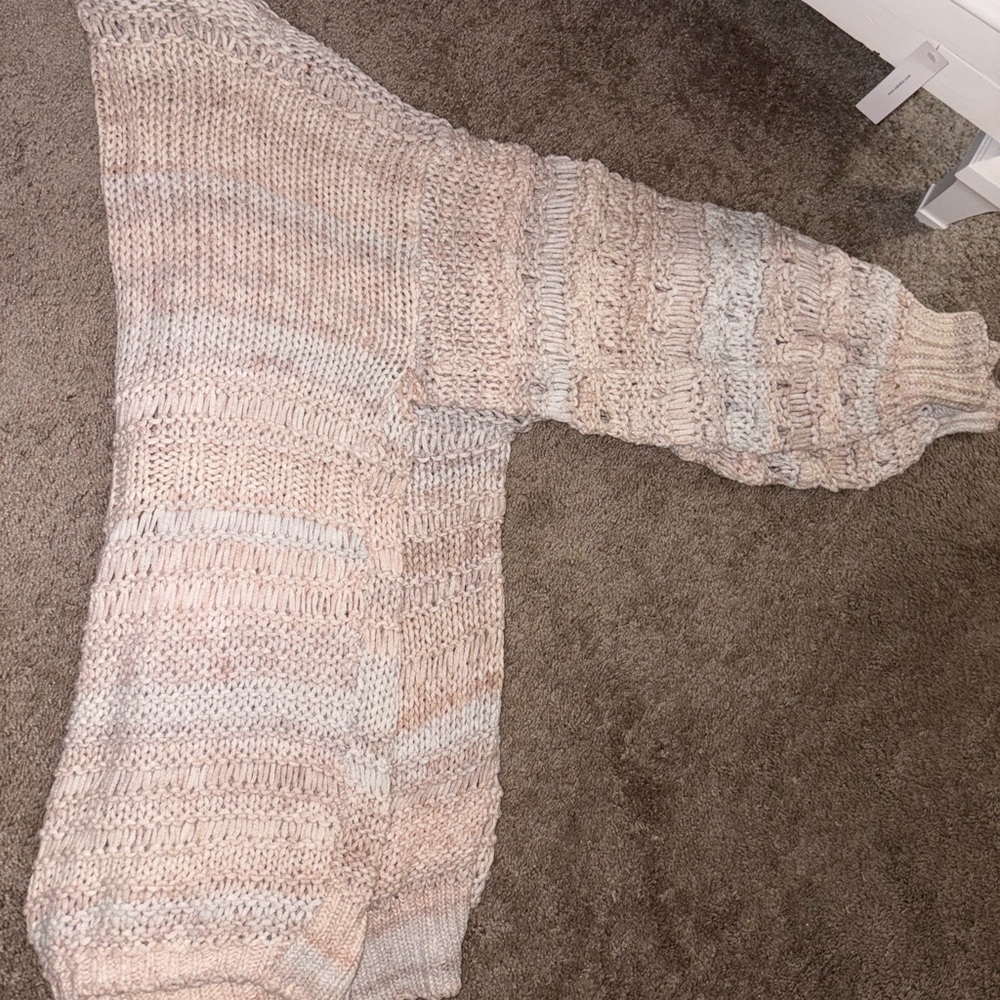 Cozy Knit Sweater cardigan, Free People